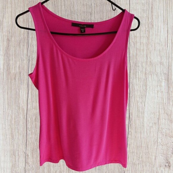 Fever Tops - Fever Pink Sleeveless Tank Top Size Medium